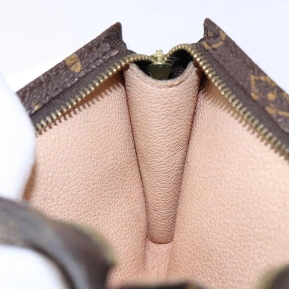 LOUIS VUITTON Monogram Bucket PM Accessory Pouch LV Auth ti3382 - Picture 16 of 16